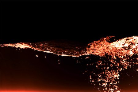 A red fire water background abstract Stock Photo - Budget Royalty-Free & Subscription, Code: 400-04061363