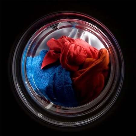 A colorful clothes wash Stock Photo - Budget Royalty-Free & Subscription, Code: 400-04061377