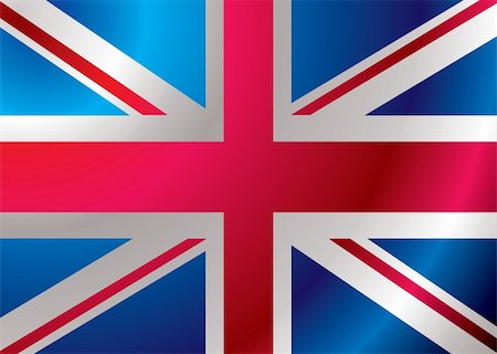 simsearch:400-06326700,k - British flag blowing in the wind ideal background Stock Photo - Budget Royalty-Free & Subscription, Code: 400-04061605