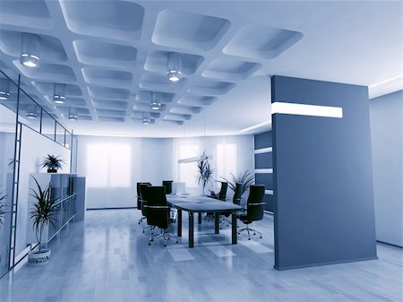 simsearch:400-07420295,k - concept image of empty boardroom meeting area (3D) Stockbilder - Microstock & Abonnement, Bildnummer: 400-04061963