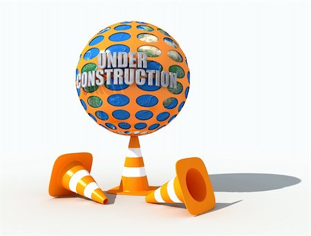 simsearch:400-08093747,k - the earth under construction protected by a perforated plastic net Fotografie stock - Microstock e Abbonamento, Codice: 400-04062835