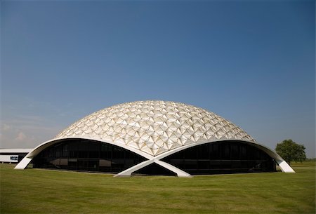 erikdegraaf (artist) - Modern designed dome building in the Netherlands Stock Photo - Budget Royalty-Free & Subscription, Code: 400-04063364