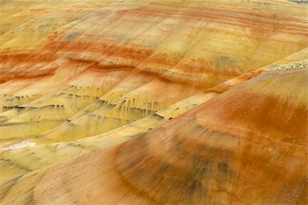 eastern usa - Abstract patterns of nature in the Painted Hills, Oregon Stock Photo - Budget Royalty-Free & Subscription, Code: 400-04063881