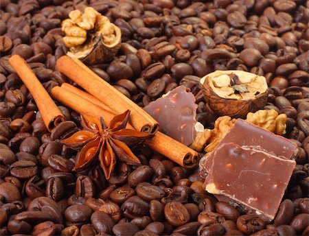 simsearch:400-03970916,k - coffee beans Fotografie stock - Microstock e Abbonamento, Codice: 400-04074691