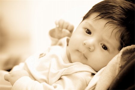 simsearch:400-04737497,k - cute baby boy Stockbilder - Microstock & Abonnement, Bildnummer: 400-04075374