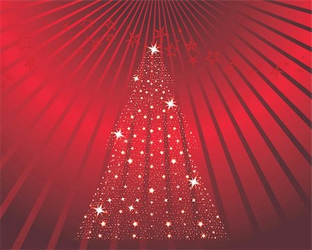 simsearch:400-04411980,k - Christmas (New Year) greeting postcard. Vector illustration. Fotografie stock - Microstock e Abbonamento, Codice: 400-04075707
