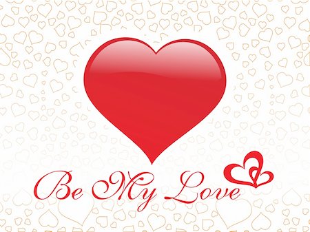 simsearch:400-04589264,k - abstract vector background with valentine ornament, design10 Stockbilder - Microstock & Abonnement, Bildnummer: 400-04076298