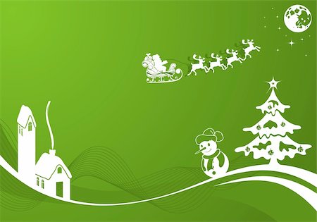 simsearch:400-05374108,k - Christmas background with tree, element for design, vector illustration Stock Photo - Budget Royalty-Free & Subscription, Code: 400-04077466