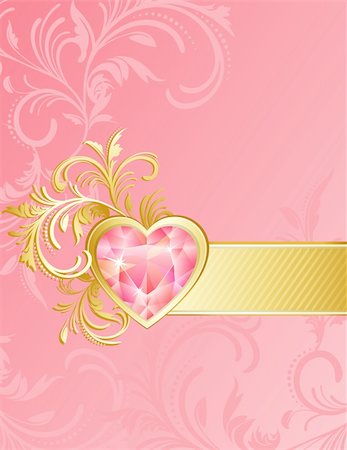 simsearch:400-05736913,k - Vector illustration - valentine's day background Fotografie stock - Microstock e Abbonamento, Codice: 400-04079025