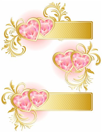 simsearch:400-05736913,k - Vector illustration - valentine's day background Photographie de stock - Aubaine LD & Abonnement, Code: 400-04079026