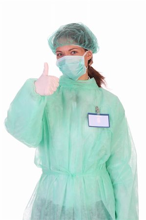 simsearch:400-07754312,k - Details an successful healthcare worker on white background Photographie de stock - Aubaine LD & Abonnement, Code: 400-04070833