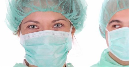 surgical team - details successful healthcare workers in close up Stock Photo - Budget Royalty-Free & Subscription, Code: 400-04070874