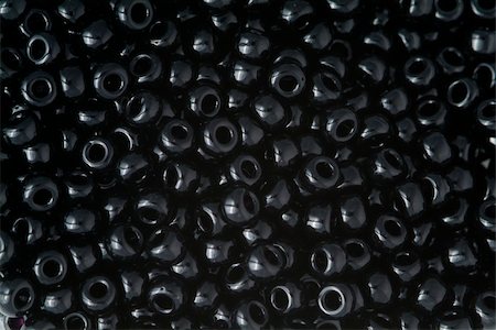 fotofritz (artist) - background a lot of little black pearls Foto de stock - Super Valor sin royalties y Suscripción, Código: 400-04071112