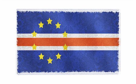 Flag of Cape Verde on old wall background, vector wallpaper, texture, banner, illustration Stock Photo - Budget Royalty-Free & Subscription, Code: 400-04071988