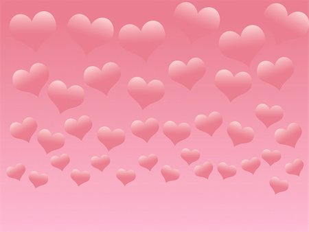 Heart Valentine Background, Hearts for Valentines Day Foto de stock - Super Valor sin royalties y Suscripción, Código: 400-04084621