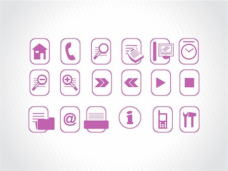 simsearch:400-04657894,k - high quality symbols in purple Stock Photo - Budget Royalty-Free & Subscription, Code: 400-04085133