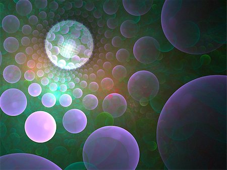 simsearch:400-04591835,k - Abstract background. Green - purple palette. Raster fractal graphics. Photographie de stock - Aubaine LD & Abonnement, Code: 400-04085679