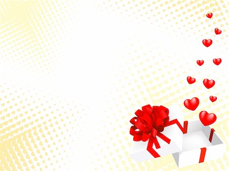 simsearch:400-04783263,k - heart background. vector holiday valentine Stock Photo - Budget Royalty-Free & Subscription, Code: 400-04085722