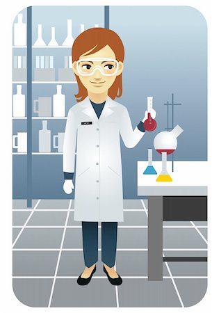 drug manufacturing - EPS8 format. You can use any vector compatible software to open/modify/use the file. The different graphics are on separate layers so they can be easily edited individually. Scalable to any size without loss of quality. Stock Photo - Budget Royalty-Free & Subscription, Code: 400-04085832
