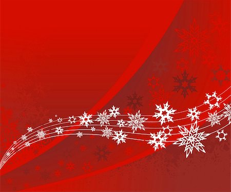 simsearch:400-04656297,k - Abstract background with snowflakes. Vector Photographie de stock - Aubaine LD & Abonnement, Code: 400-04087259