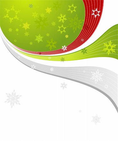 simsearch:400-04761157,k - Abstract background with snowflakes. Vector Stock Photo - Budget Royalty-Free & Subscription, Code: 400-04087263