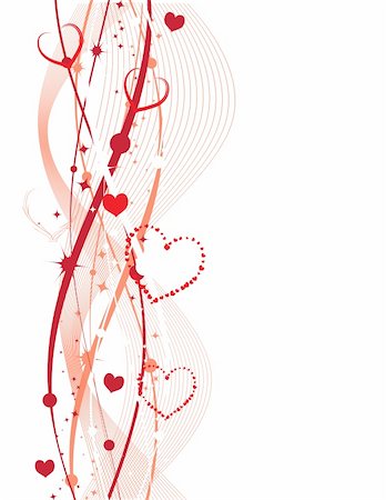 Valentine background for your design Stock Photo - Budget Royalty-Free & Subscription, Code: 400-04087406