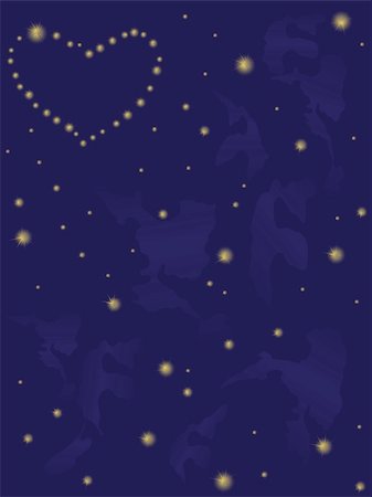 star night sky. vector backgrounds Stock Photo - Budget Royalty-Free & Subscription, Code: 400-04087425