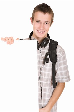 simsearch:400-08404925,k - casual teenager ready to school Stock Photo - Budget Royalty-Free & Subscription, Code: 400-04087432
