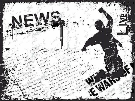 simsearch:400-04303764,k - vintage frame of news paper background Stock Photo - Budget Royalty-Free & Subscription, Code: 400-04089078