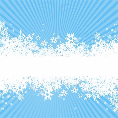 simsearch:400-04656297,k - Abstract background with snowflakes. Vector Photographie de stock - Aubaine LD & Abonnement, Code: 400-04089181