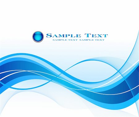 simsearch:400-05248630,k - Blue vector abstract background Stock Photo - Budget Royalty-Free & Subscription, Code: 400-04089336