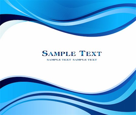 simsearch:400-05248630,k - Blue vector abstract background Stock Photo - Budget Royalty-Free & Subscription, Code: 400-04089338
