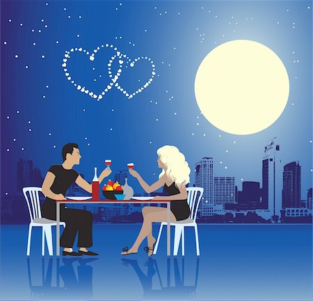 simsearch:400-03914726,k - Valentine day, urban scene, couple Stock Photo - Budget Royalty-Free & Subscription, Code: 400-04089404