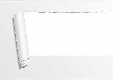pnog (artist) - Ripped paper sheet with negative space to insert text Foto de stock - Super Valor sin royalties y Suscripción, Código: 400-04080440