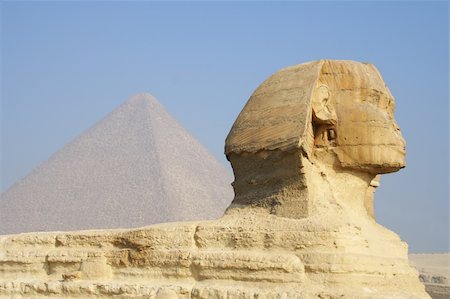 simsearch:400-08221717,k - this is the sphinx and the cheops pyramid in Egypt Stock Photo - Budget Royalty-Free & Subscription, Code: 400-04082123