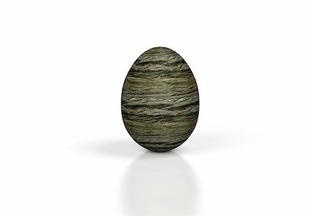 simsearch:400-04945068,k - wood egg isolated on white background Stockbilder - Microstock & Abonnement, Bildnummer: 400-04082499