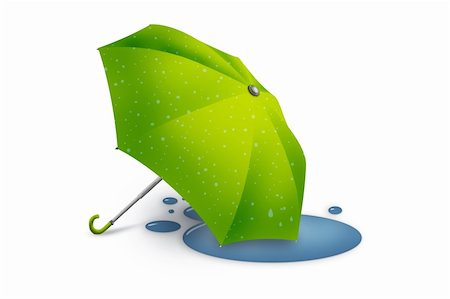 simsearch:400-04921907,k - umbrella after rain Stock Photo - Budget Royalty-Free & Subscription, Code: 400-04082675