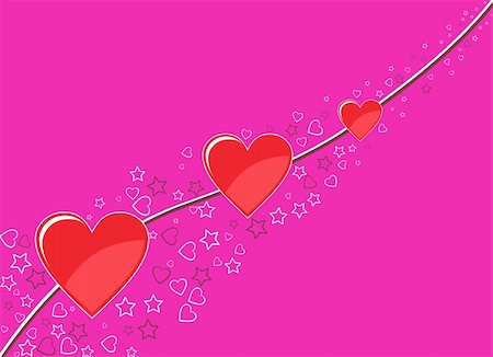 simsearch:400-03993545,k - Valentine's Day Heart Background Photographie de stock - Aubaine LD & Abonnement, Code: 400-04082907