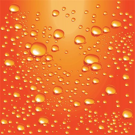 Detailed water bubbles on glass surface Stock Photo - Budget Royalty-Free & Subscription, Code: 400-04083275