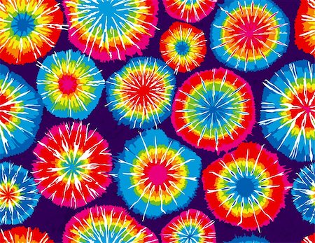 Seamless Repeating Tie Dye Background Photographie de stock - Aubaine LD & Abonnement, Code: 400-04083944