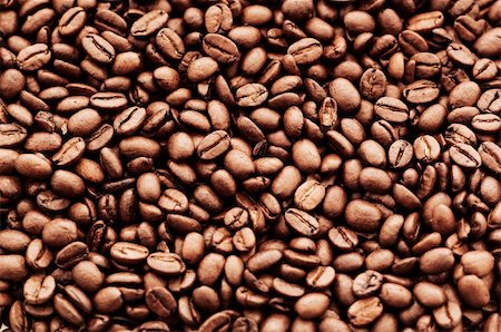 Coffee beans Foto de stock - Super Valor sin royalties y Suscripción, Código: 400-04095398