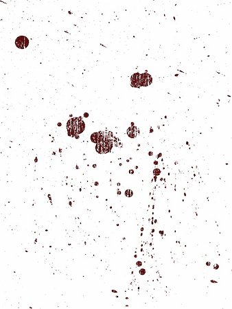 simsearch:400-04447483,k - Full Page of Grunge Splats -  Background is transparent so they can be overlayed on other Illustrations or Images. Stockbilder - Microstock & Abonnement, Bildnummer: 400-04096698