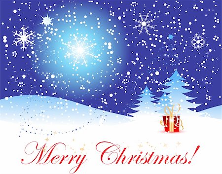 simsearch:400-05293080,k - Christmas card for your design Fotografie stock - Microstock e Abbonamento, Codice: 400-04097135