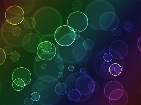 simsearch:400-05276826,k - Bright colorful bokeh abstract circles for background use Foto de stock - Super Valor sin royalties y Suscripción, Código: 400-04097443