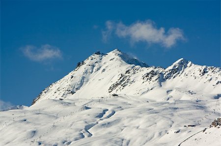 simsearch:400-04313224,k - Beautiful landscape showing mountains in the swiss alps Photographie de stock - Aubaine LD & Abonnement, Code: 400-04097466