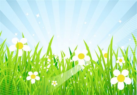 simsearch:400-05248476,k - Spring meadow beautiful Fotografie stock - Microstock e Abbonamento, Codice: 400-04098124