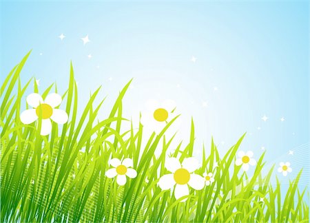 simsearch:400-05248476,k - Spring meadow beautiful Fotografie stock - Microstock e Abbonamento, Codice: 400-04098122