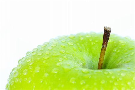 simsearch:400-07619844,k - fresh green apple with water drops Foto de stock - Royalty-Free Super Valor e Assinatura, Número: 400-04099809