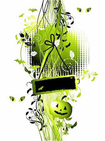 simsearch:400-09081867,k - Halloween night background Fotografie stock - Microstock e Abbonamento, Codice: 400-04099938
