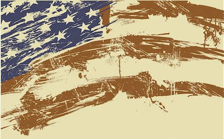 simsearch:400-05103121,k - American flag background fully editable vector illustration, can be scaled to any size without quality loss Foto de stock - Royalty-Free Super Valor e Assinatura, Número: 400-04090183